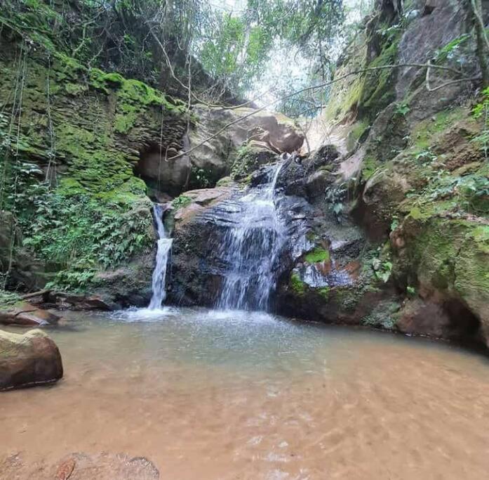 Chale Aconchegante Em Estancia Climatica Santo Antônio do Leite 외부 사진
