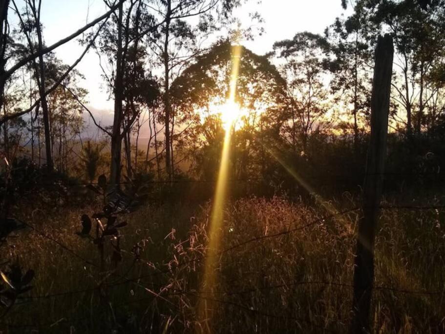 Chale Aconchegante Em Estancia Climatica Santo Antônio do Leite 외부 사진