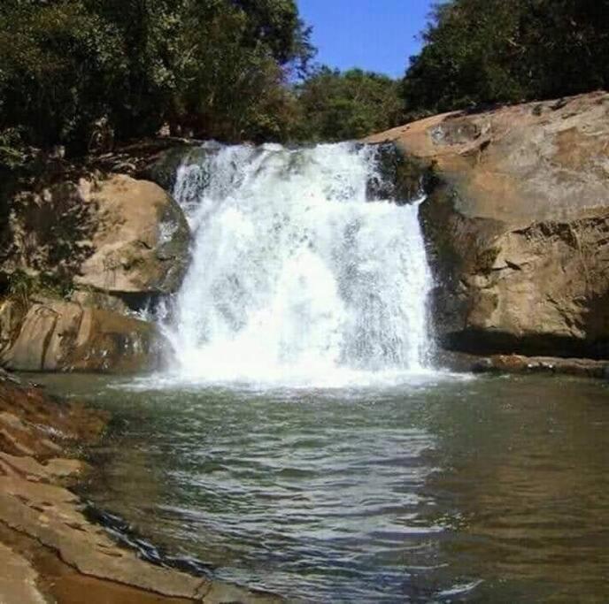 Chale Aconchegante Em Estancia Climatica Santo Antônio do Leite 외부 사진