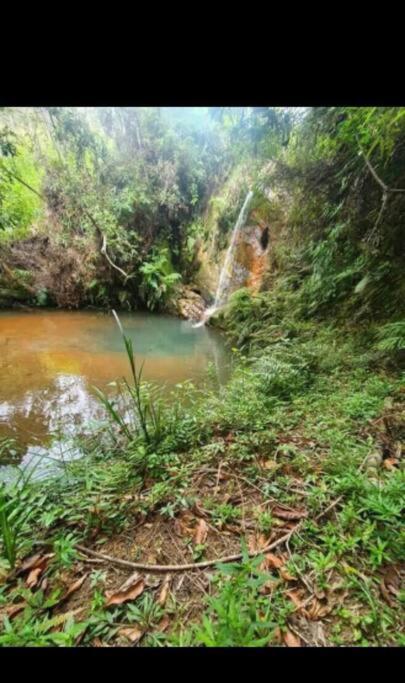 Chale Aconchegante Em Estancia Climatica Santo Antônio do Leite 외부 사진