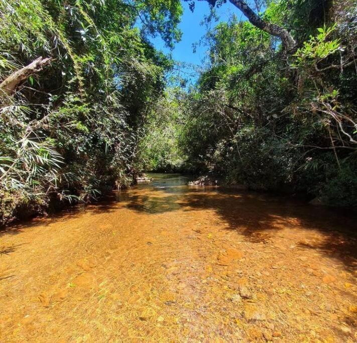 Chale Aconchegante Em Estancia Climatica Santo Antônio do Leite 외부 사진