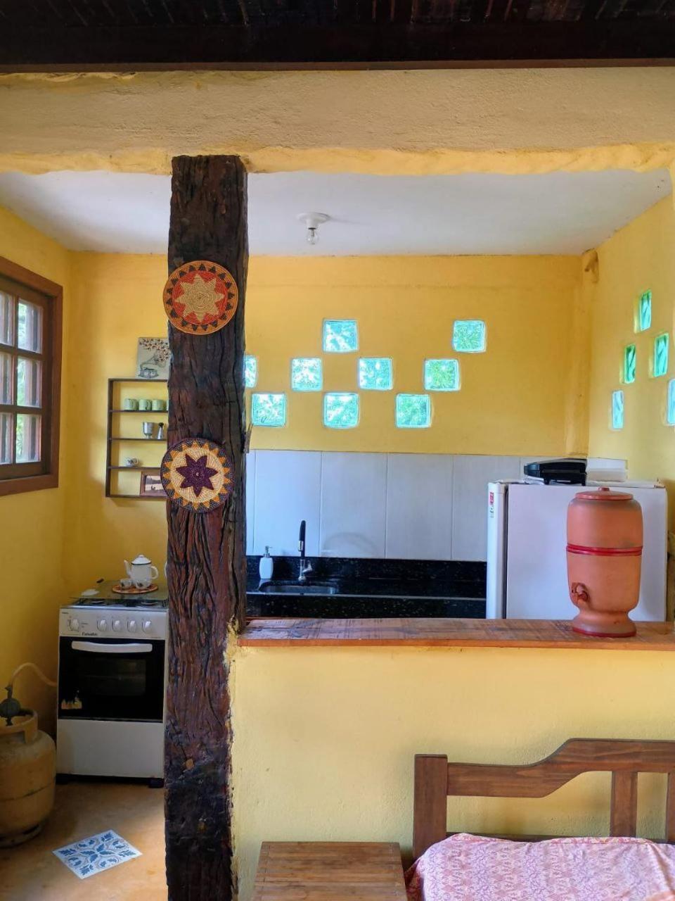 Chale Aconchegante Em Estancia Climatica Santo Antônio do Leite 외부 사진