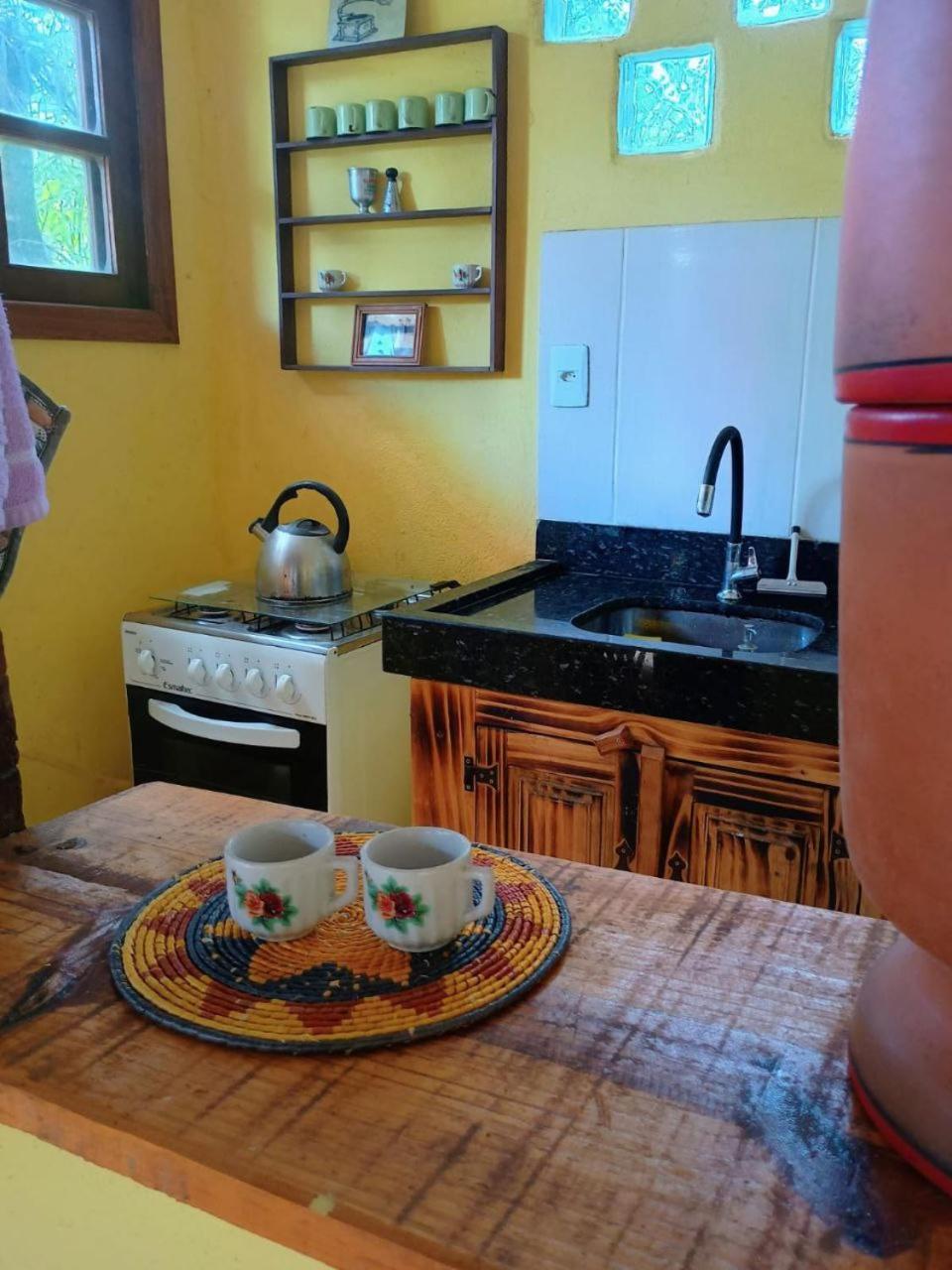 Chale Aconchegante Em Estancia Climatica Santo Antônio do Leite 외부 사진