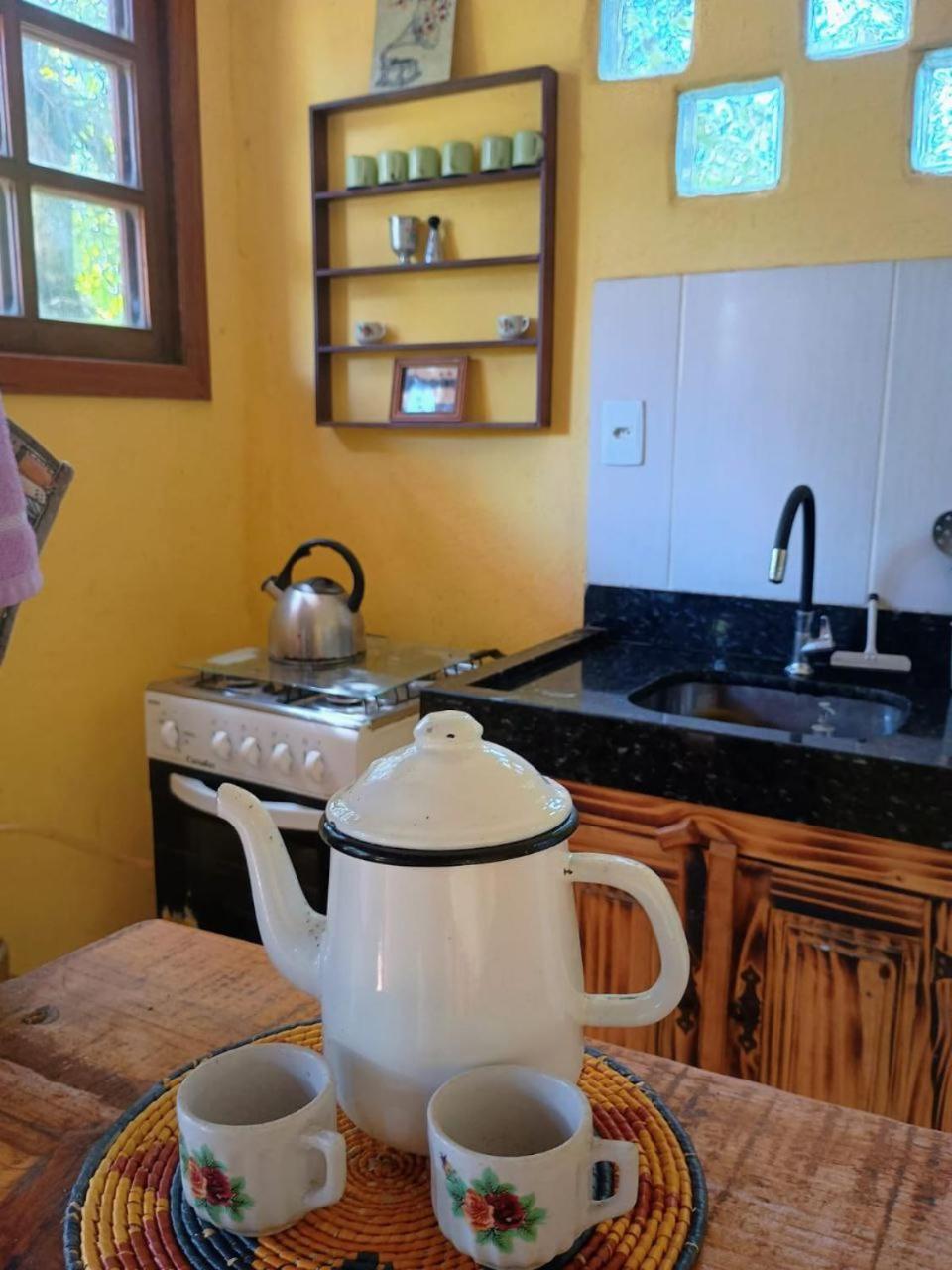 Chale Aconchegante Em Estancia Climatica Santo Antônio do Leite 외부 사진