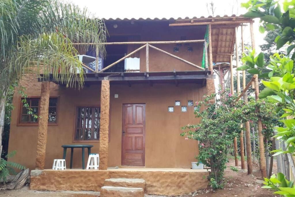 Chale Aconchegante Em Estancia Climatica Santo Antônio do Leite 외부 사진
